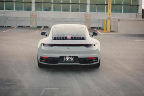 Gray 2022 Porsche 911 911 Carrera S