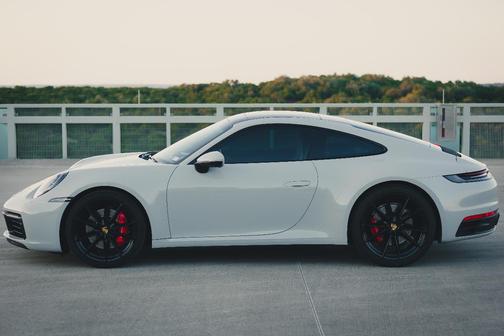Gray 2022 Porsche 911 911 Carrera S