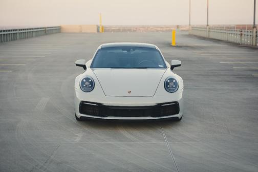 Gray 2022 Porsche 911 911 Carrera S