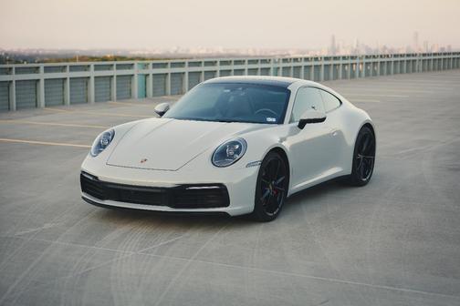 Gray 2022 Porsche 911 911 Carrera S