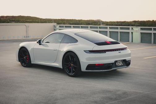 Gray 2022 Porsche 911 911 Carrera S