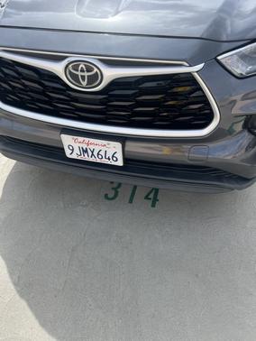 2020 Toyota Highlander L