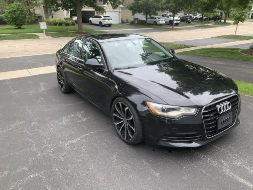 2014 Audi A6 3.0 TDI Premium Plus