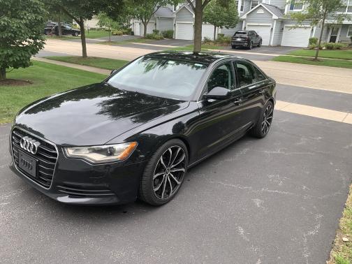 2014 Audi A6 3.0 TDI Premium Plus