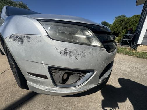 Silver 2012 Ford Fusion SE