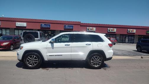 White 2020 Jeep Grand Cherokee Limited