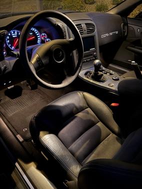 Blue 2011 Chevrolet Corvette Z06