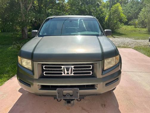 Green 2007 Honda Ridgeline RTL