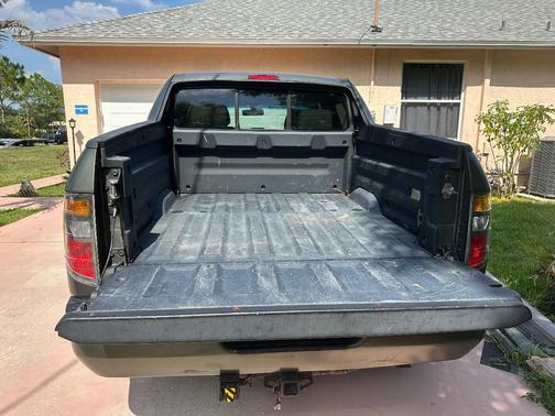 Green 2007 Honda Ridgeline RTL
