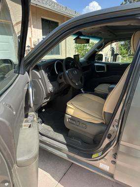 Green 2007 Honda Ridgeline RTL
