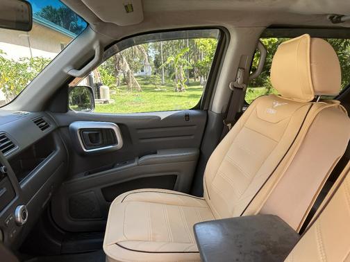 Green 2007 Honda Ridgeline RTL