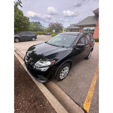 Black 2016 Nissan Rogue S