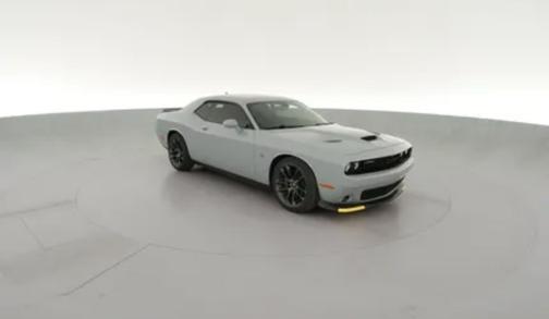 Gray 2021 Dodge Challenger R/T