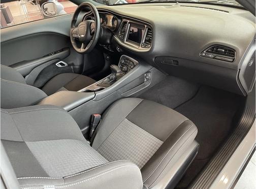 Gray 2021 Dodge Challenger R/T