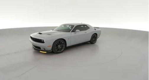 Gray 2021 Dodge Challenger R/T