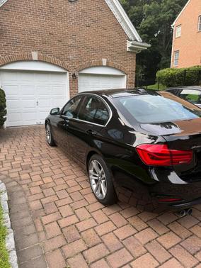 Black 2017 BMW 330 i xDrive