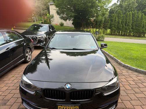 Black 2017 BMW 330 i xDrive