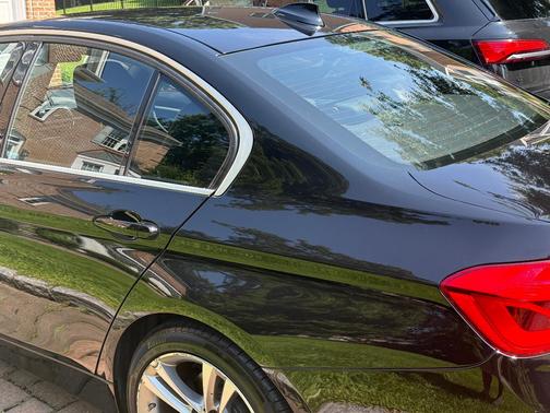 Black 2017 BMW 330 i xDrive