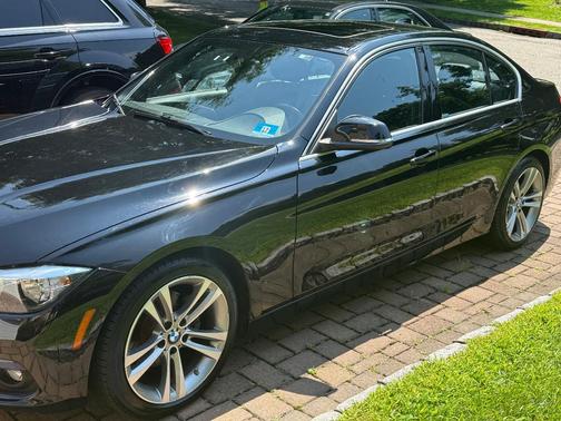 Black 2017 BMW 330 i xDrive