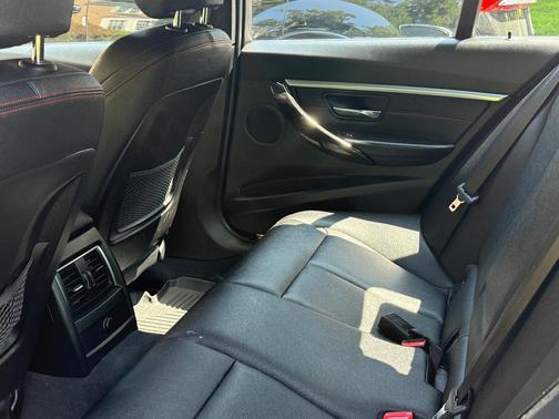Black 2017 BMW 330 i xDrive