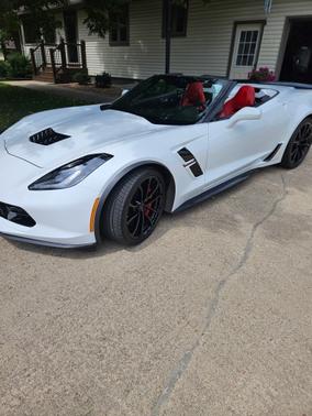 2017 Chevrolet Corvette Grand Sport