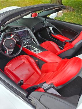 2017 Chevrolet Corvette Grand Sport
