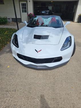 2017 Chevrolet Corvette Grand Sport