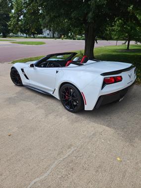 2017 Chevrolet Corvette Grand Sport