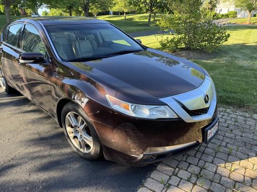 Brown 2010 Acura TL 3.5