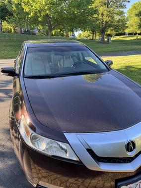 Brown 2010 Acura TL 3.5