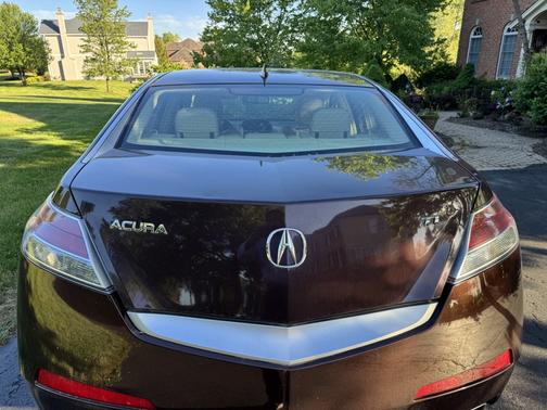 Brown 2010 Acura TL 3.5