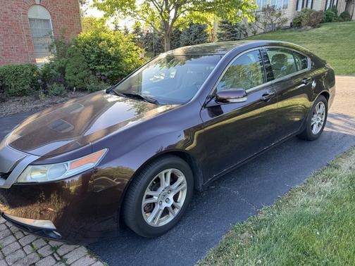 Brown 2010 Acura TL 3.5
