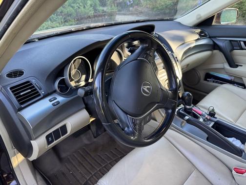 Brown 2010 Acura TL 3.5