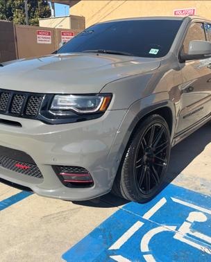 2021 Jeep Grand Cherokee SRT