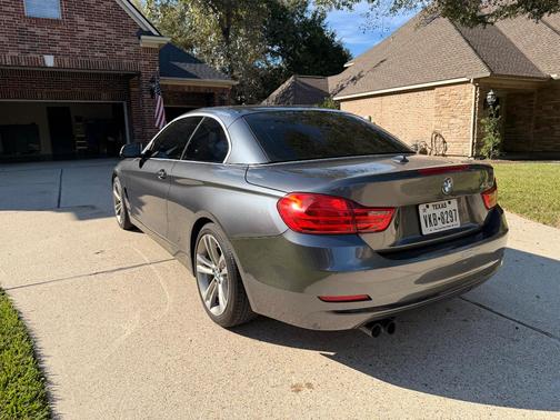 Gray 2017 BMW 430 i