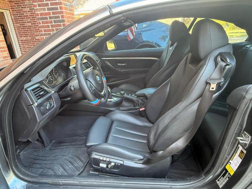 Gray 2017 BMW 430 i