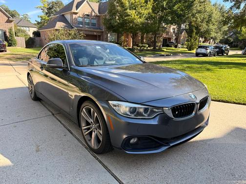Gray 2017 BMW 430 i