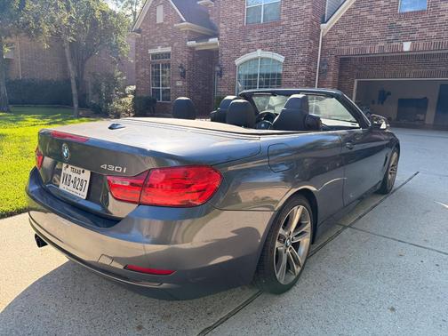 Gray 2017 BMW 430 i