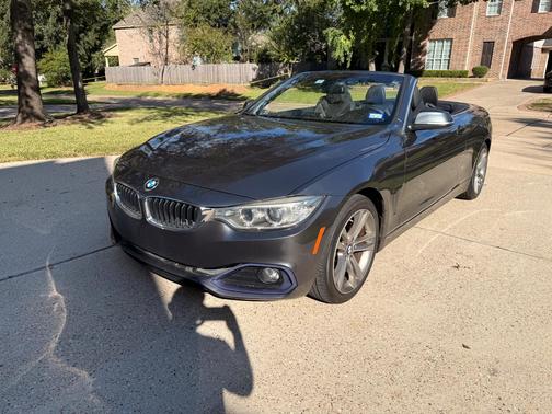 Gray 2017 BMW 430 i