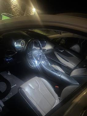 White 2021 Hyundai SANTA FE Limited