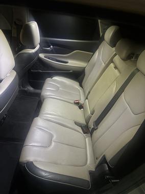 White 2021 Hyundai SANTA FE Limited