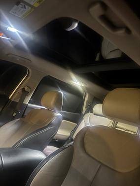White 2021 Hyundai SANTA FE Limited