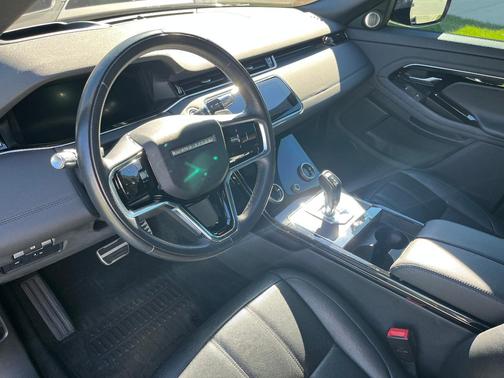 Black 2021 Land Rover Range Rover Evoque R-Dynamic SE