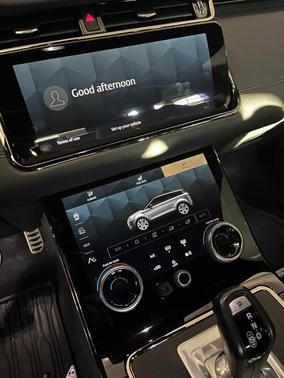 Black 2021 Land Rover Range Rover Evoque R-Dynamic SE