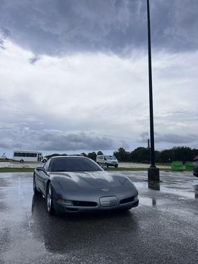 Gray 2003 Chevrolet Corvette Base