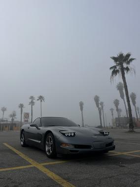 Gray 2003 Chevrolet Corvette Base