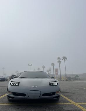 Gray 2003 Chevrolet Corvette Base