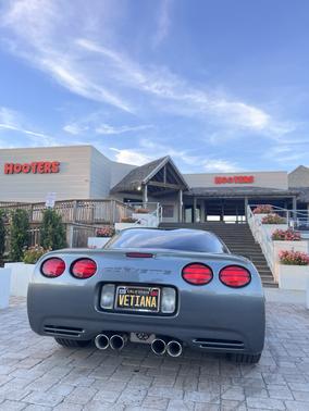 Gray 2003 Chevrolet Corvette Base