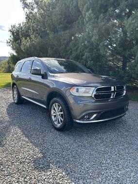Gray 2017 Dodge Durango SXT