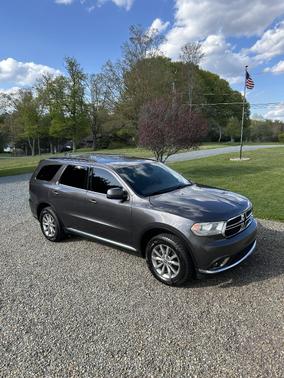 Gray 2017 Dodge Durango SXT